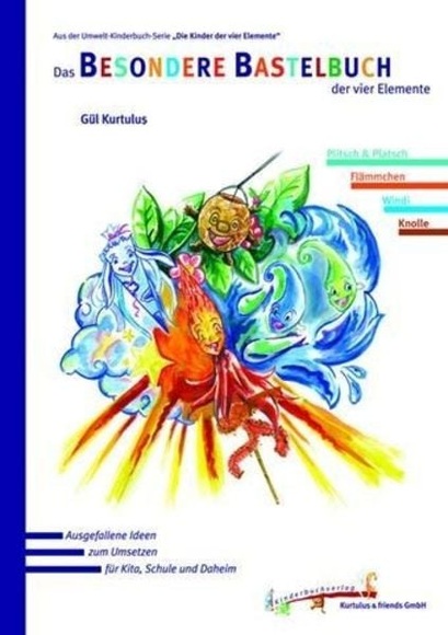 Das Besondere Bastelbuch der vier Elemente
