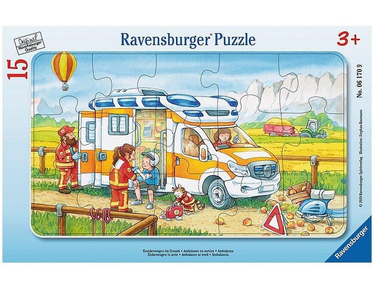 Ravensburger Puzzle Krankenwagen