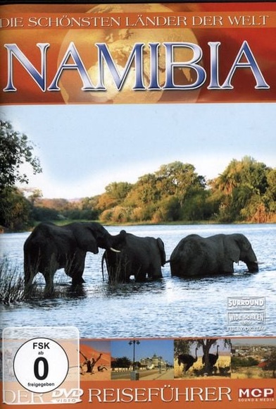 Die schönsten Länder der Welt, Namibia, 1 DVD (deutsche u. englische Version)