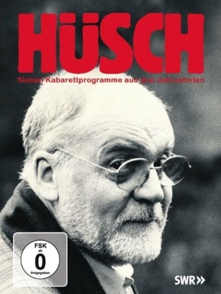 Hanns Dieter Hüsch - sieben Kabarettprogramme aus drei Jahrzehnten - Neuauflage 2013, 3 DVDs