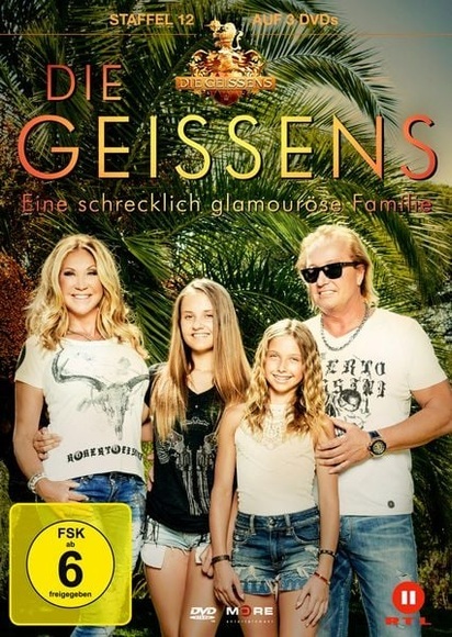 Die Geissens. Staffel.12, 3 DVDs