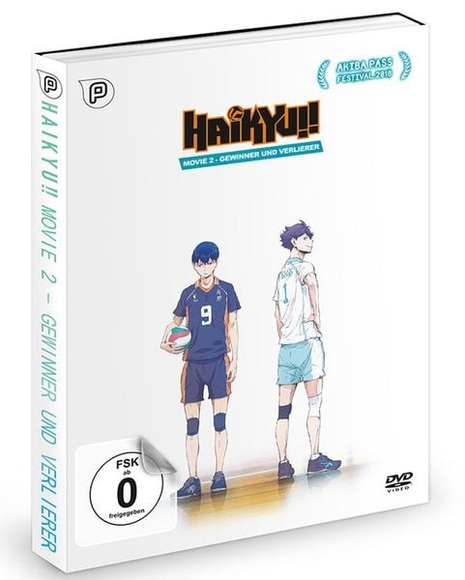 Haikyu!! Movie 2 - Gewinner und Verlierer, 1 DVD