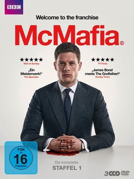 McMafia, 3 DVD