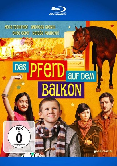 Das Pferd auf dem Balkon, 1 Blu-ray