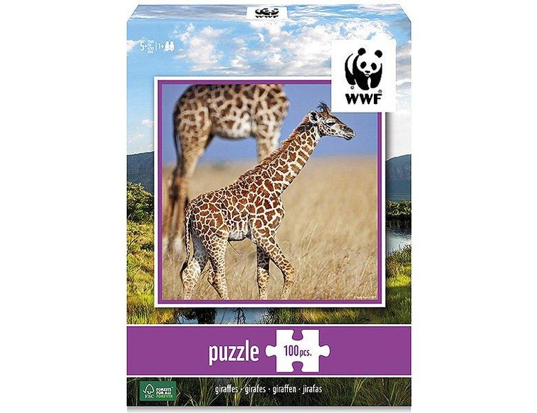 WWF Puzzle 7230208 - Giraffen, Puzzle,