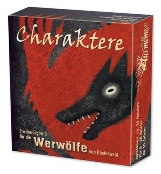 Werwölfe von Düsterwald: Charaktere, Partyspiel
