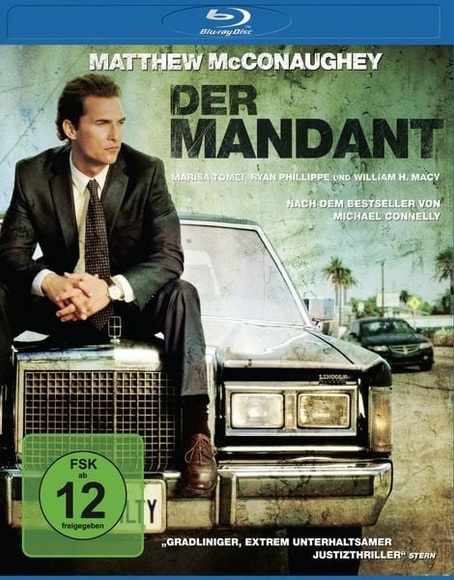 Der Mandant, 1 Blu-ray