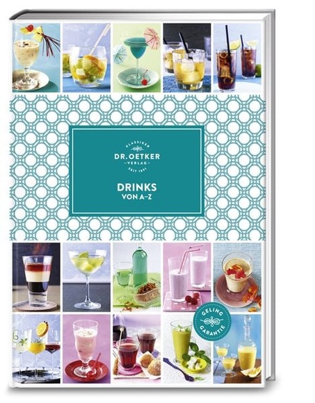 Dr. Oetker Drinks von A-Z