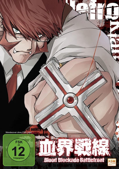 Blood Blockade Battlefront - Episode 10-12. Vol.3, 1 DVD