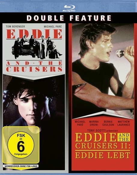 Eddie And The Cruisers (Double Feature Teil 1+2), 1 Blu-ray