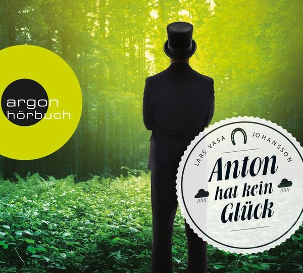 Anton hat kein Glück, 4 Audio-CDs