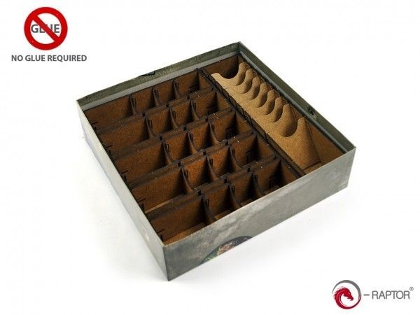 Pegasus ERA19070 - e-Raptor Insert Risk 2210 A.D, Godstorm, Aufbewahrungsbox