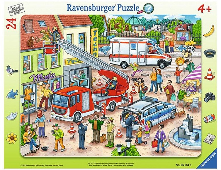 Ravensburger Puzzle 110, 112-Eilt