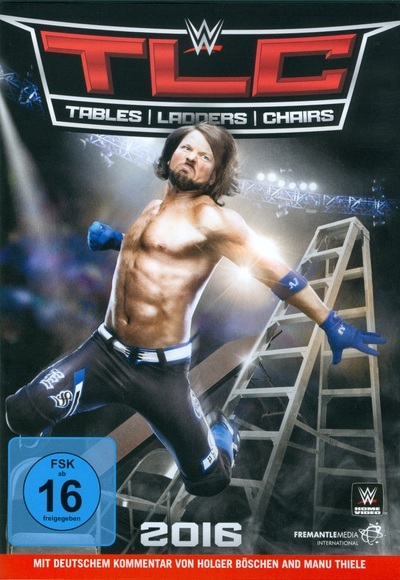 TLC 2016, 1 DVD