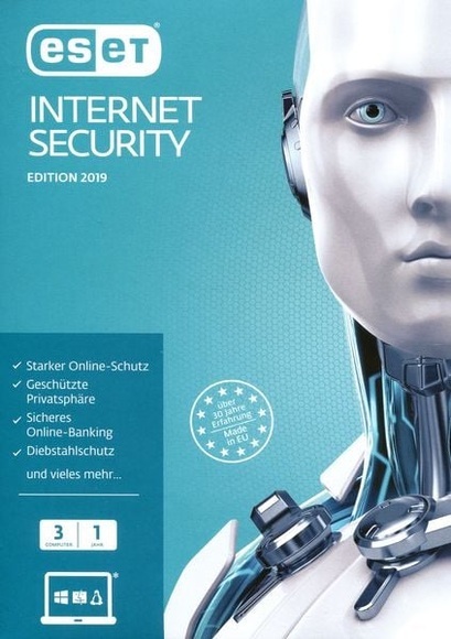 Internet Security 2019, Sicherheit-Software