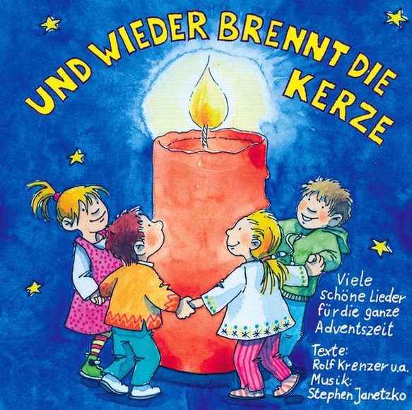 Und wieder brennt die Kerze, 1 Audio-CD