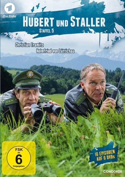 Hubert und Staller. Staffel.5, 6 DVDs