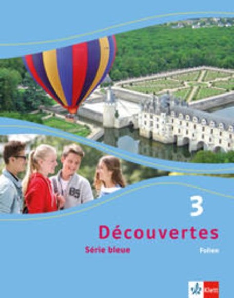 Découvertes / Folien (Abbildungen aus dem Schülerbuch und Transferfolien)