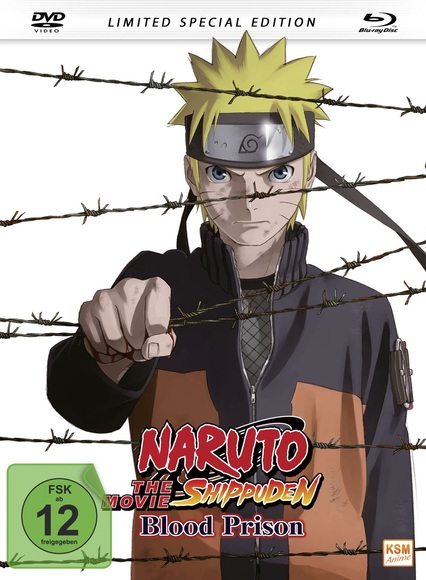Naruto Shippuden - Blood Prison - The Movie 5, 2 DVD + Blu-ray (Limited Edition)