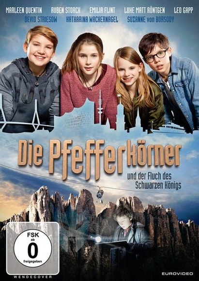 Die Pfefferkörner und der Fluch des schwarzen Königs, 1 DVD