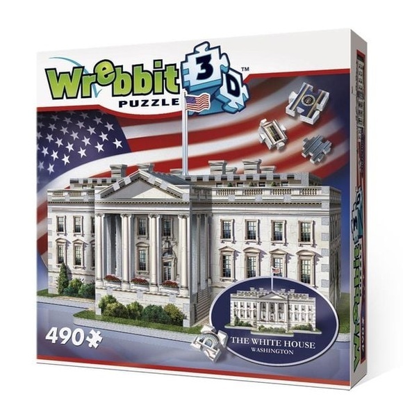 Wrebbit 3D - The White House 3D Puzzle (W3D-1007)