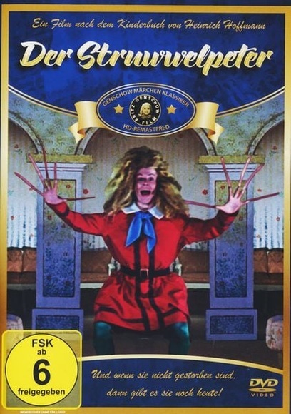 Der Struwwelpeter, 1 DVD