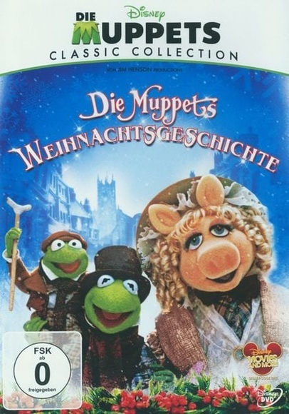 Die Muppets Weihnachtsgeschichte, 1 DVD