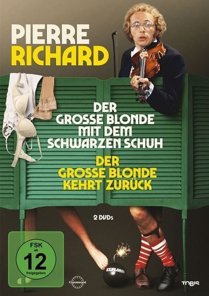 Der große Blonde mit dem schwarzen Schuh / Der große Blonde kehrt zurück