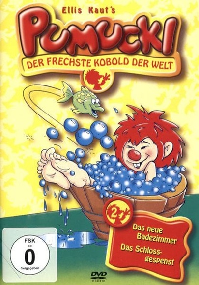 Pumuckl, Das neue Badezimmer, Das Schlossgespenst, 1 DVD