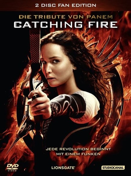 Die Tribute von Panem: Catching Fire, 2 DVDs (Special Edition)