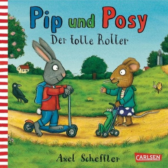 Pip und Posy - Der tolle Roller
