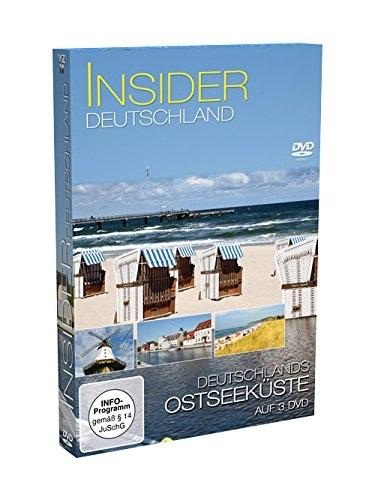 Insider - Deutschland Ostseeküste, 3 DVDs
