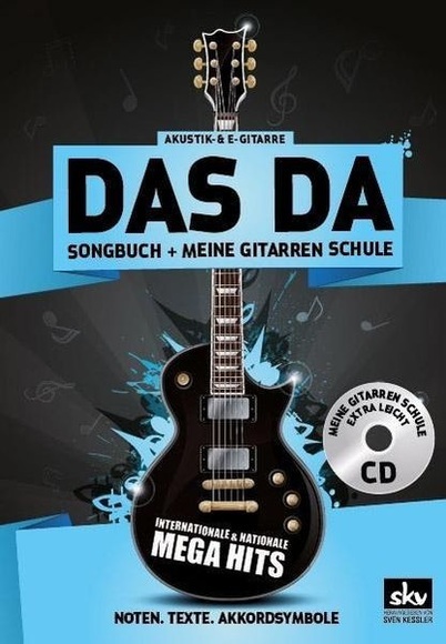 DAS DA Songbuch + Meine Gitarrenschule, m. Audio-CD