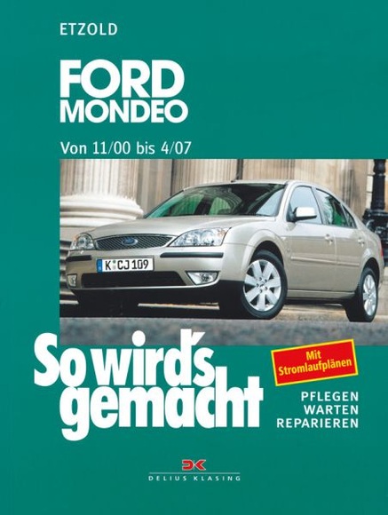 Ford Mondeo ab 11/00