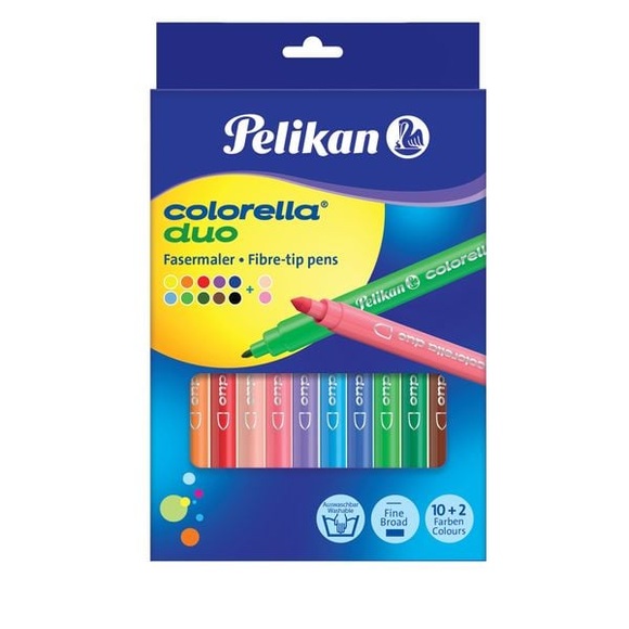 Colorella duo C407/12, Stift