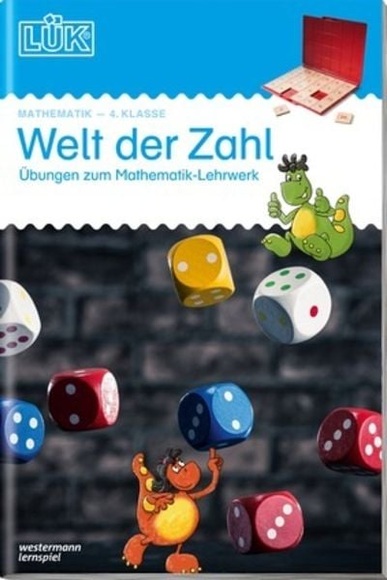 LÜK-Heft: Welt der Zahl 4. Klasse, Lernbuch