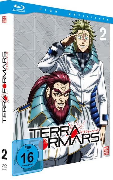 Terraformars 3. Tl.3, 1 Blu-ray