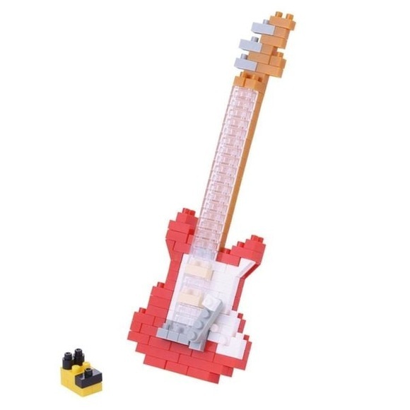 Nanoblock Mini Gitarre
