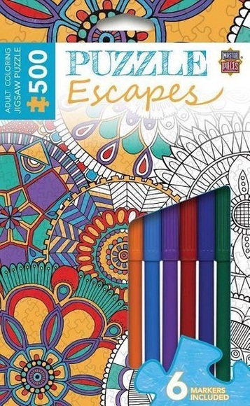 Mandala Collage- 500pc Colorin