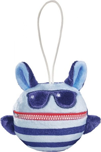Schmidt 42644 - Sorgenfresser, Batt, 7,5 cm, Funny Balls, Plüsch-Anhänger