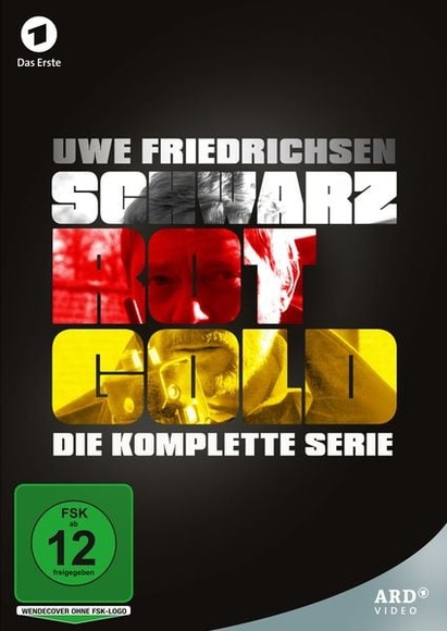 Schwarz Rot Gold - Die komplette Serie, 9 DVD