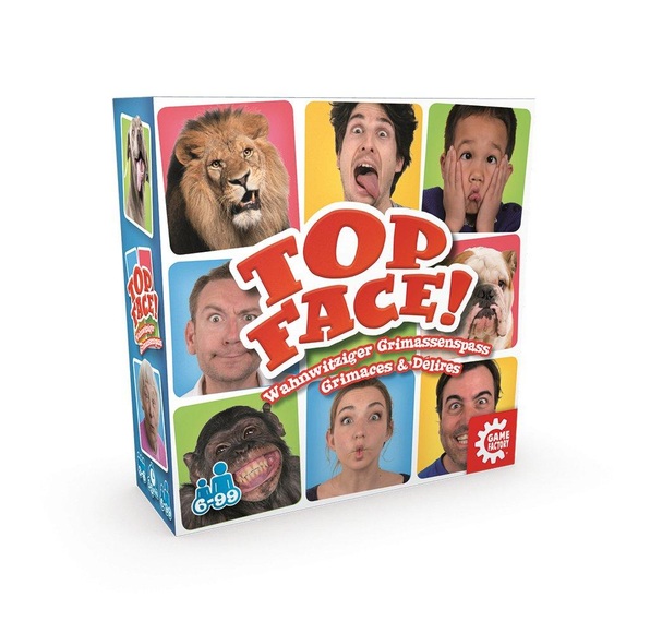 Top Face, Kartenspiel