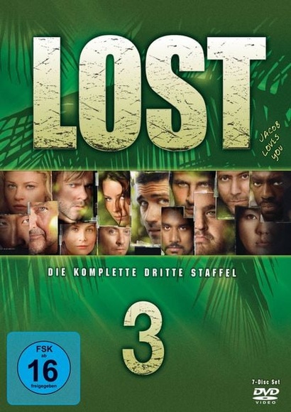 Lost. Staffel.3, 7 DVDs