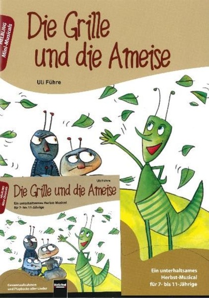 Die Grille und die Ameise, m. Audio-CD