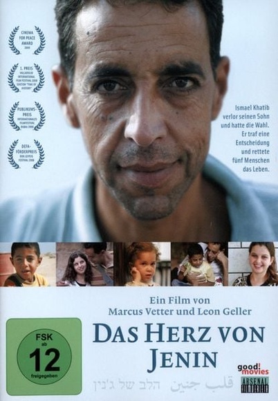 Das Herz von Jenin, 1 DVD (hebräisches u. arabisches OmU)