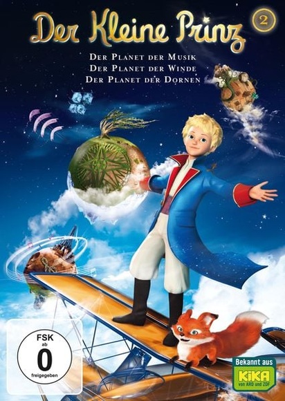 Der kleine Prinz. Vol.2, 1 DVD