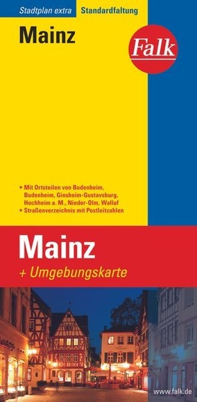 Falk Plan Mainz