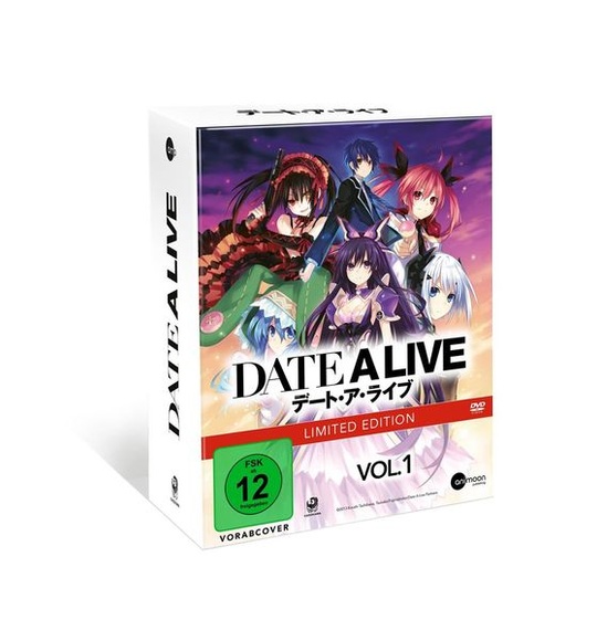 Date A Live. Season.01.1, 1 DVD