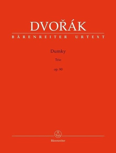 Dumky Trio für Klavier, Violine und Violoncello op. 90