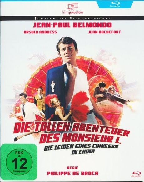Die tollen Abenteuer des Monsieur L., 1 Blu-ray